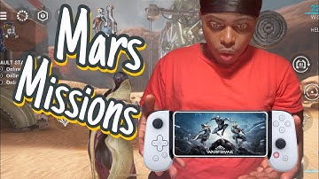 Unlock the Secrets of Mars on Warframe Mobile!