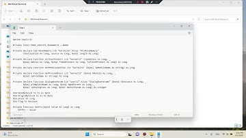 Code chi tiết phá pass VBA trong Excel