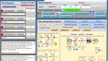 DAMS Studio Antenna Network Measurement and Simulation Module Overview