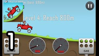 Hill Climb Racing 1.0.0 Old Version Android Gameplay Walkthrough Hd60Fps