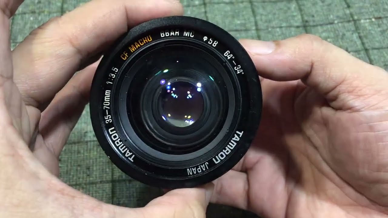 レンズ(ズーム) tamron35-70 3.5 CF MACRO contax/yashica Tamron 35
