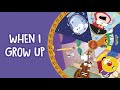 Do-Re Music - When I grow up [cartoons for kids | songs for children]