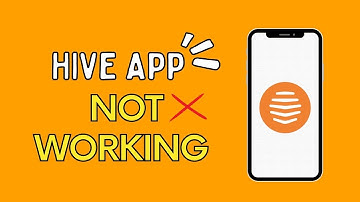 Hive App Not Working: How to Fix Hive App Not Working | Easy & Quick