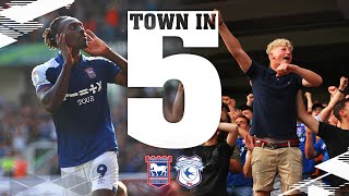 TOWN IN FIVE | CARDIFF (H)