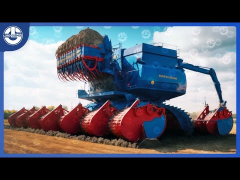 Modern And Powerful Agriculture Machines That Are At Another