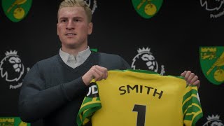 DEAN SMITH FACE FIFA 22 MODO CARRERA CAREER MODE ASTON VILLA