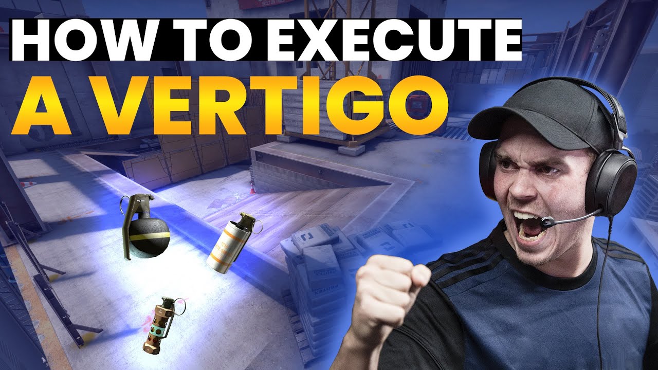 KEY details and 3 Executes on A vertigo CS:GO - YouTube