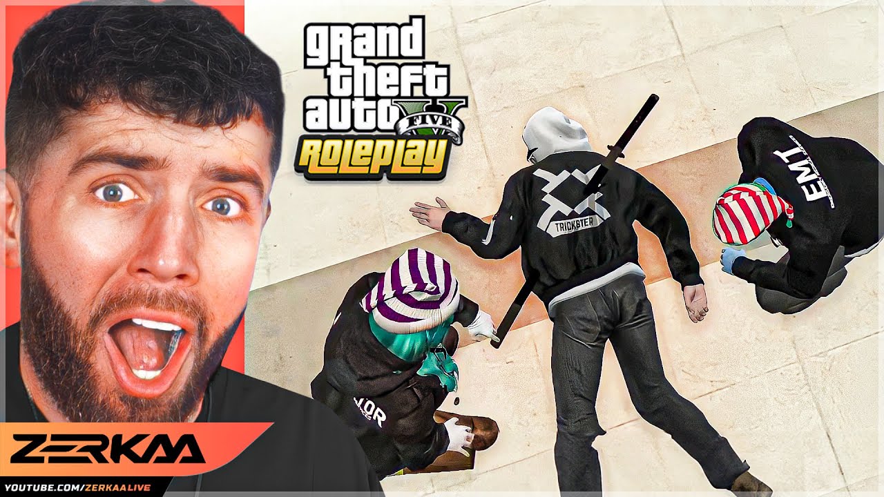 TOMMY T GETS SHOT BY THE MANDEM…