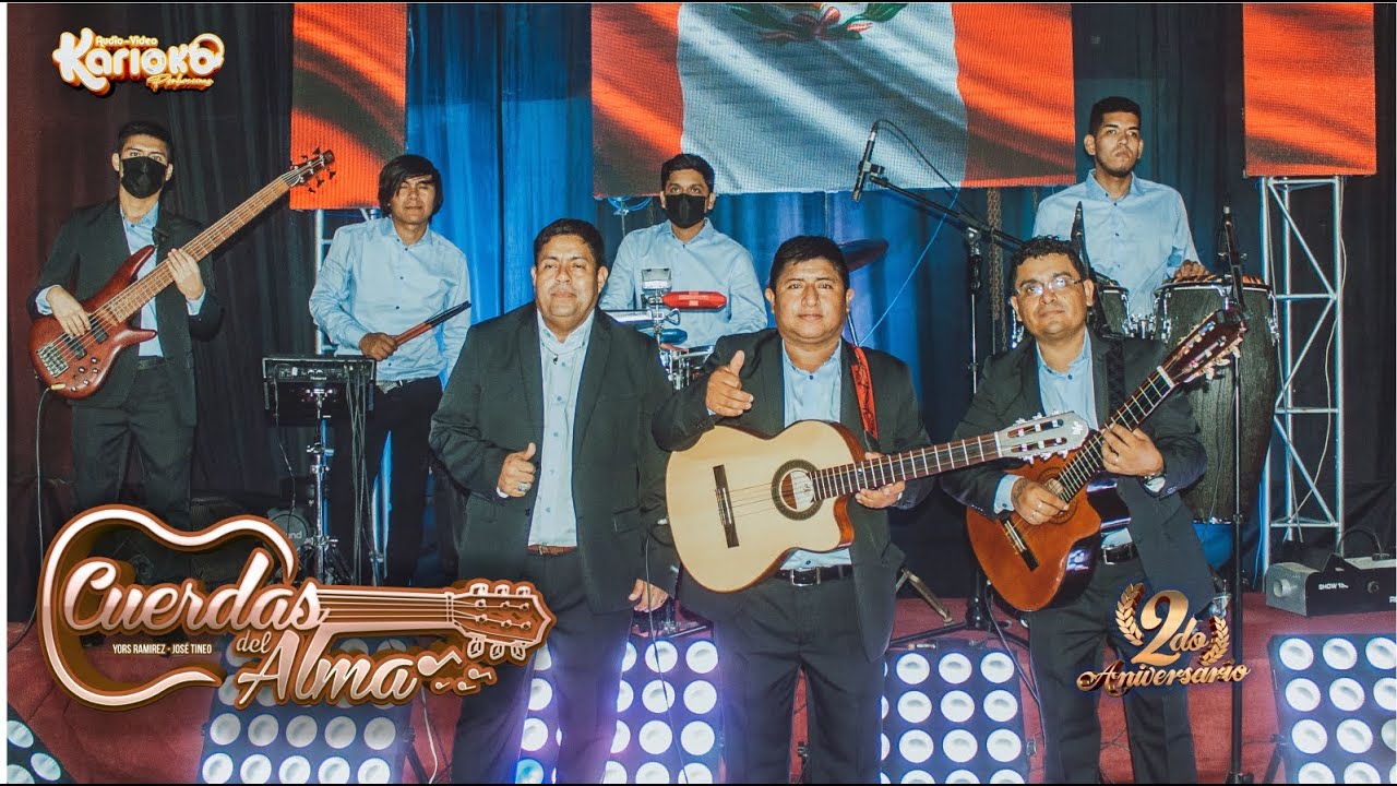 Cuerdas del Alma | En Vivo - Concierto Completo (2° Aniversario | Entre Amigos ♫