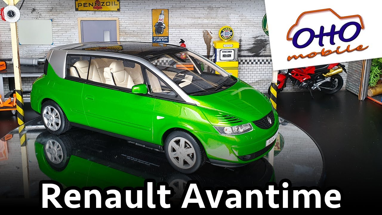 RENAULT AVANTIME, OttOmobile 1/18 (OT815) #26 - YouTube