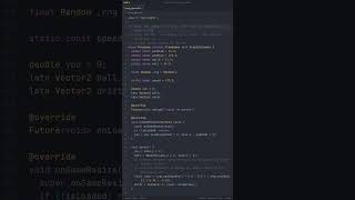 Pong in Flutter Flame, Part 2: Someone To Play Against #shorts