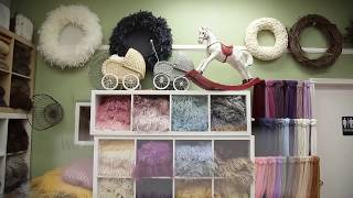 Ana Brandt Photography Studio Prop Corner