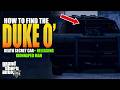 GTA 5 Secret Cars - I found The “Duke O’ Death” (Duke of Death)