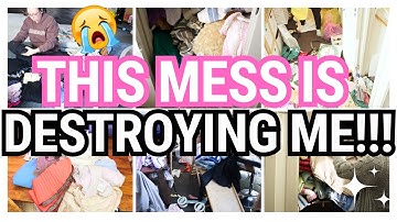 *NEW* 🧼✨ EXTREME REALISTIC DECLUTTER, CLEAN AND ORGANIZE My Small Linen Closet!