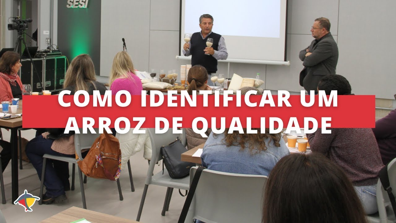 Curso Sommelier do Arroz é realizado no 13º Congresso Brasileiro do Arroz Irrigado no RS | Terra Sul