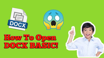 how to open docx file in android | docx file opener in mobile || Deegee TV