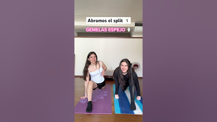 Recordando a abrir el split🤸🏻‍♀️ #gimnasia #gymnast #acrobatics #split #gemelas #gym #tutorial