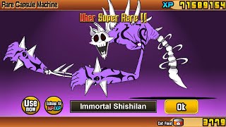 The Battle Cats - Uber Immortal Shishilan (ZOMBIE)