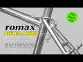 Seatstays and cable routing // Romax Build Part 4 - Framebuilding 101 with Paul Brodie