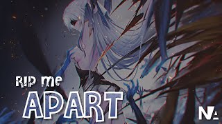 [Nightcore] Rip me apart (lyrics)