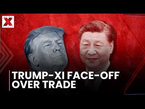 Trump And Xi Face Talks On Tariffs, Trade Barriers And Economic Tensions | NewsX World