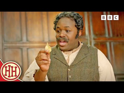 The Invention of the Crisp | Ingenious Inventors | Horrible Histories Instructional Video