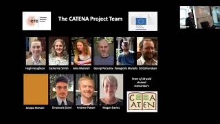 The CATENA project: Goals and Achievements (Hugh Houghton)