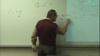 ⁣Lecture 17: Capacitance & Dielectric -3