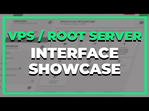 VPS / Root Server Interface Showcase | ZAP-HOSTING.COM