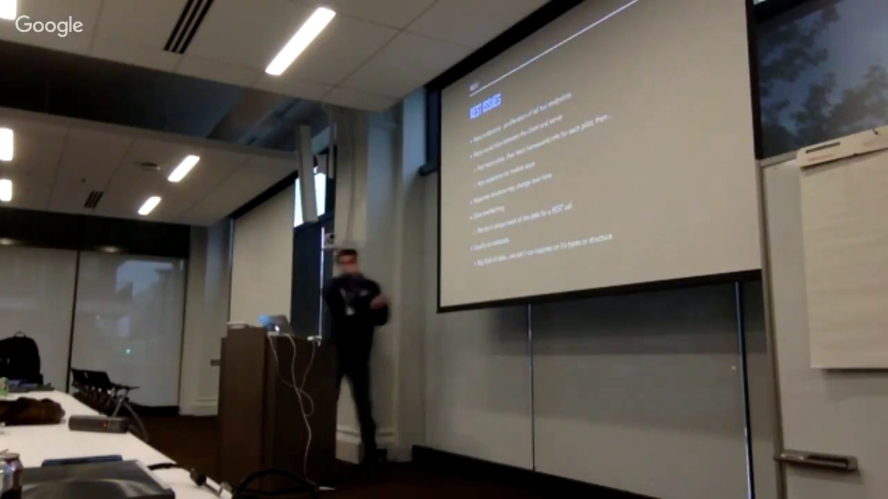 Indy.js (GraphQL w/ Brad Pillow) - YouTube