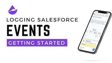 Getting Started: Logging a Salesforce Event with Strama #salescloud #salesforce #crm