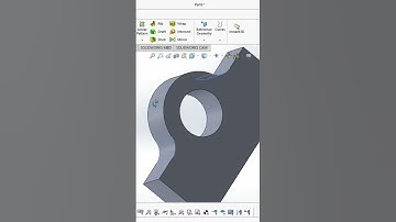 SOLIDWORKS Tutorial #practice #solid #solidworksdrawing #tutotial