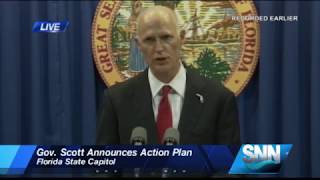 SNN: Gov. Rick Scott announces major action plan to keep Florida students safe
