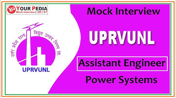 UPRVUNL | Assistant Engineer | UPRVUNL EE Mock Interview | UPRVUNL Interview Preparation