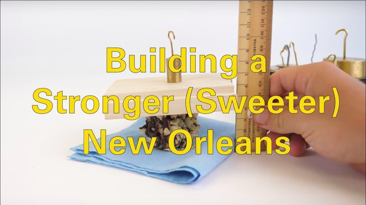 Building a Stronger (Sweeter) New Orleans