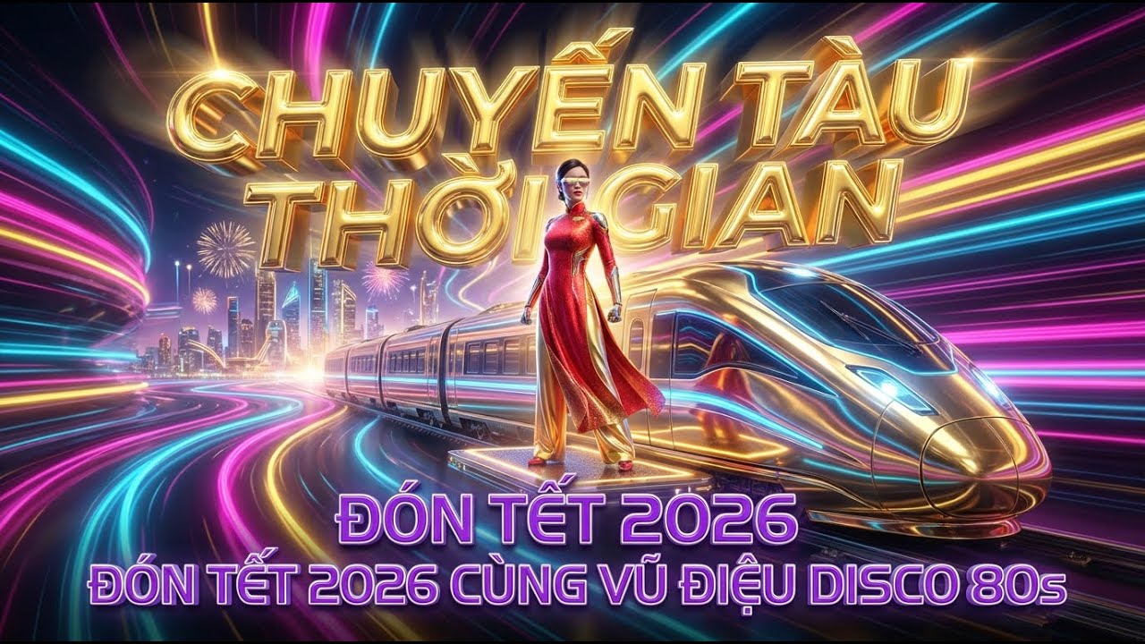 👉 Lên xe ngay! Chuyến Tàu Disco 80s 
