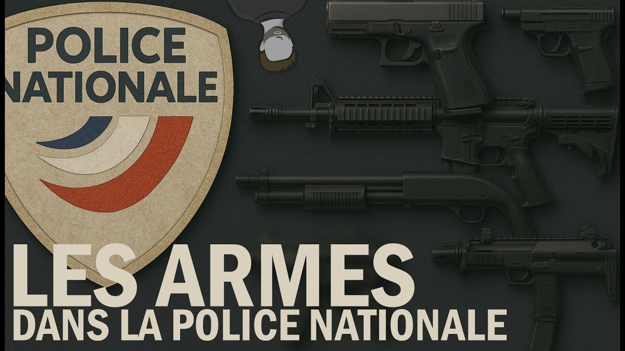 Quelles sont les armes dans la police et la gendarmerie ?
