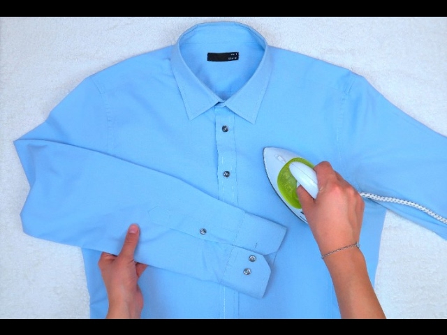 Stirare camicie: trucchi su come stirare bene una camicia