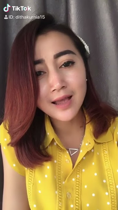 Engkaulah takdirku tiktok dangdut