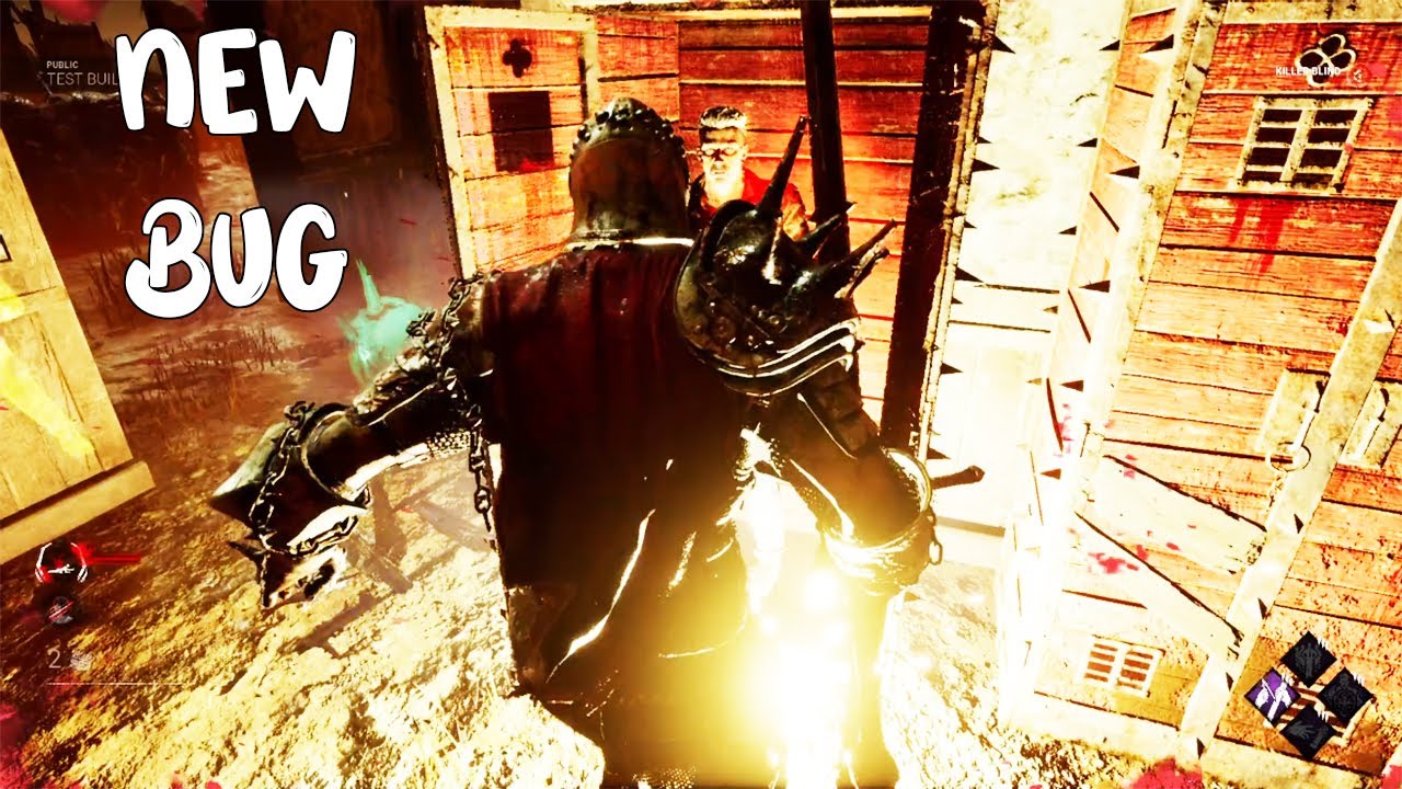 There's A NEW BUG In Dead By Daylight - DBD PTB - YouTube