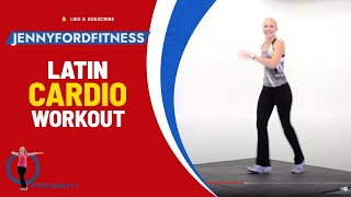 Latin Zoom Dance Fitness Exercise Workout | Super Fun Fitness | 33 Min | JENNY FORD screenshot 5