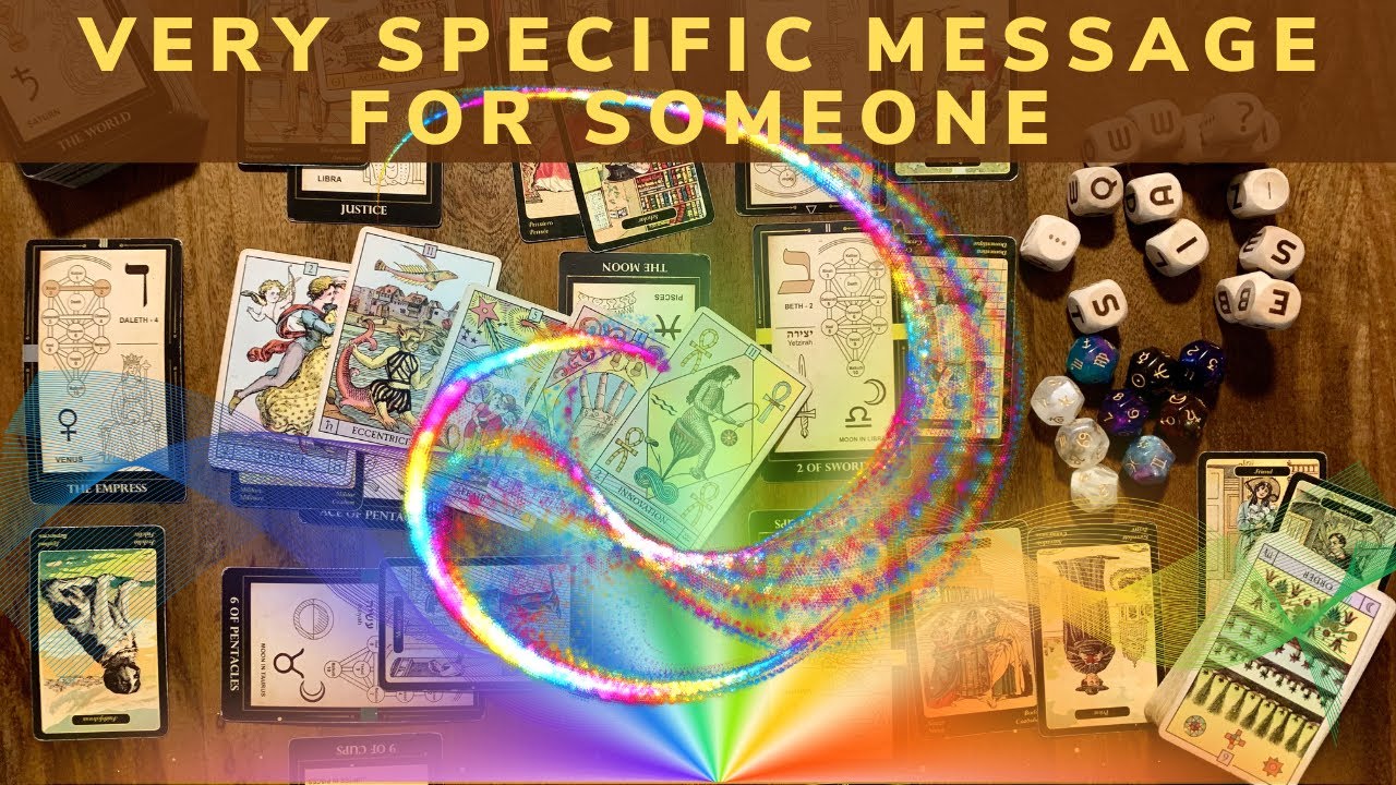 A young DM came through from the other side with a message for you, about your hope