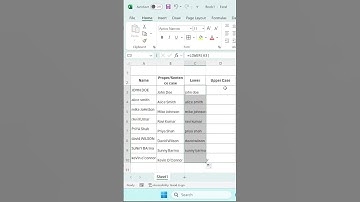 Excel Hack: PROPER vs UPPER vs LOWER – Instantly Fix Text Format!