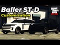 Baller ST-D Customization (Fifth Gen Range Rover | GTA 5 Custom Builds