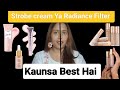 "Strobe Cream vs. Radiance Filter: Kaunsa Best Hai? | Glow Makeup Guide #strobecream #glowymakeup