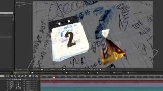 Free After Effects Opener Calendar Burn After Effects Template