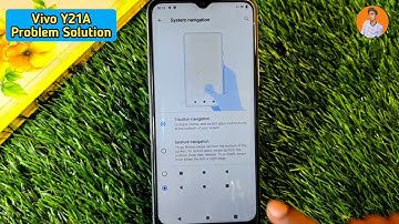 How To Hide Navigation Button in Vivo Y21A , Vivo Y21A Main Button Setting Hide , Hide Keys