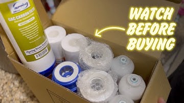 CHANGING the iSpring Filters. REVIEW and QUICK INSTALL DEMO