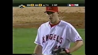 2002 ALCS Game 4 Highlights | Minnesota Twins vs. Anaheim Angels