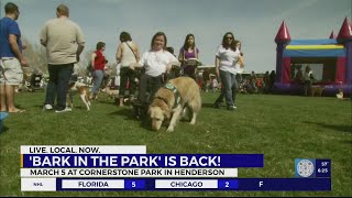 'Bark in the Park' is back